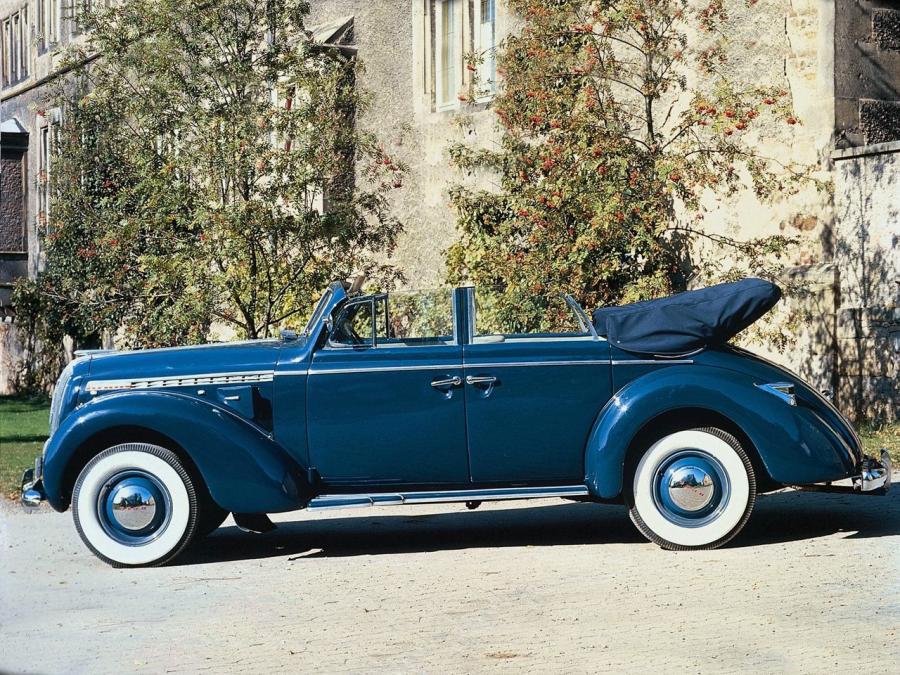  Opel Admiral 4-Door Cabriolet 1938 года  (фото 3 из 3)